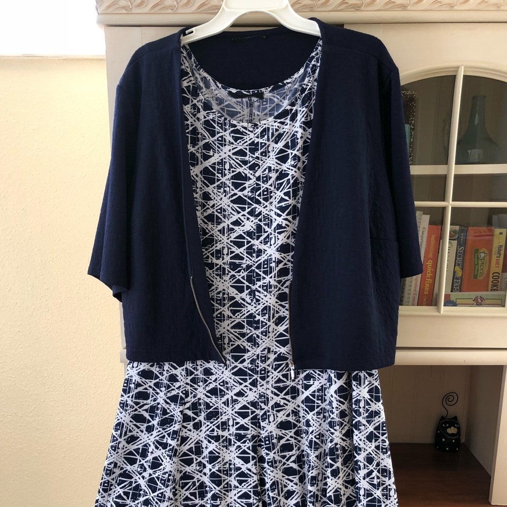 Women’s Jacket Dress Sz 22W